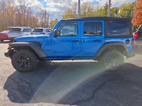 New 2026 Jeep Wrangler Sport image 7