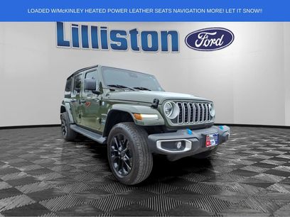 Used 2024 Jeep Wrangler Unlimited Sahara w/ Technology Group