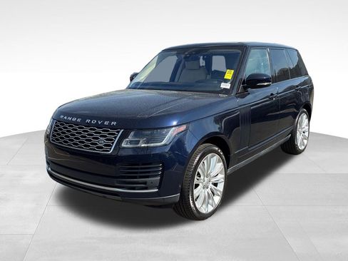 Used 2020 Land Rover Range Rover HSE image 2