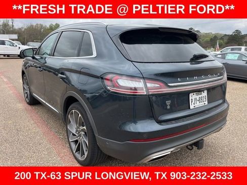 Used 2021 Lincoln Nautilus Reserve w/ Equipment Group 202A image 10