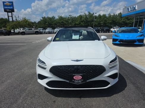 Used 2025 Genesis G70 3.3T Advanced w/ Sport Prestige Package AWD/4WD image 8