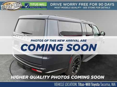 Used 2024 Jeep Wagoneer L Series II w/ Convenience Group I AWD/4WD image 4