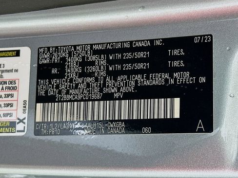 Used 2023 Lexus RX 350 w/ Cold Area Package AWD/4WD image 27