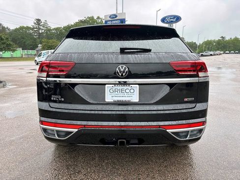 Used 2021 Volkswagen Atlas Cross Sport SEL Premium R-Line AWD/4WD image 2