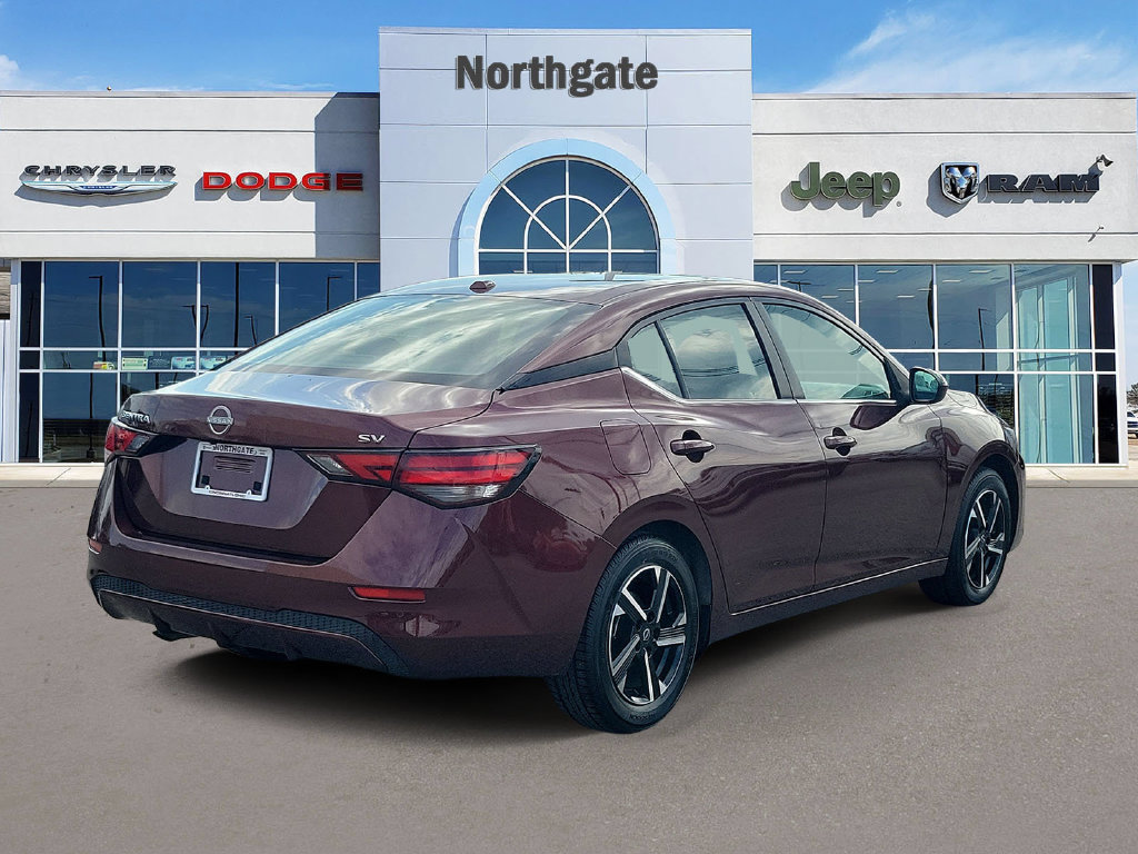 Used 2024 Nissan Sentra SV FWD image 4