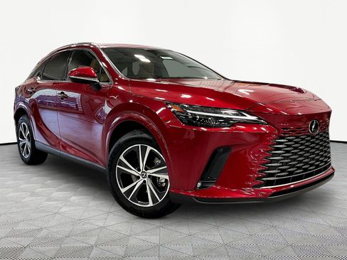 Used 2023 Lexus RX 350 Premium w/ Accessory Package (Z1) FWD image 3