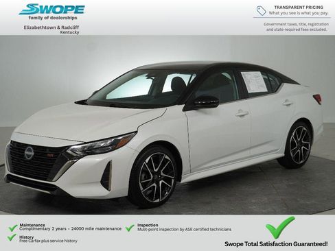 Used 2024 Nissan Sentra SR FWD image 7