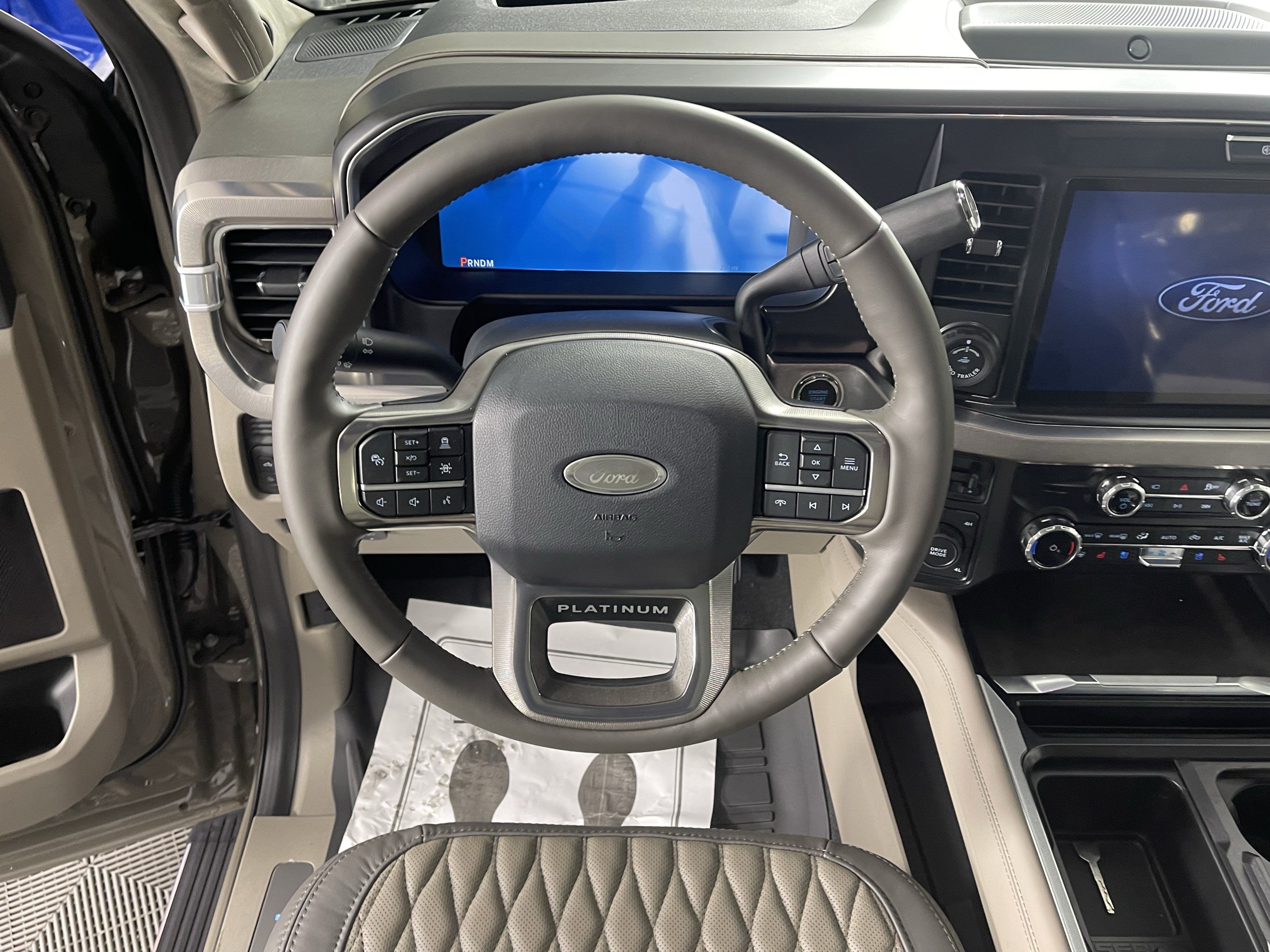 New 2026 Ford F450 Platinum w/ Platinum Plus Package AWD/4WD image 13