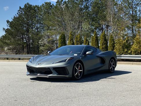 Used 2022 Chevrolet Corvette Stingray Premium Cpe image 11