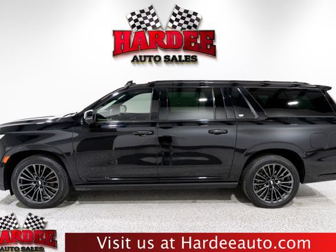 Used 2023 Cadillac Escalade ESV Sport w/ Touring Package AWD/4WD image 1