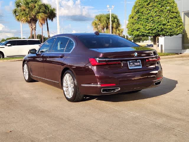Used 2020 BMW 740i RWD image 4