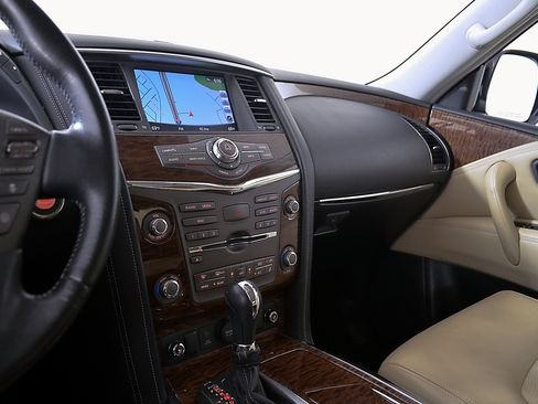 Used 2020 Nissan Armada Platinum w/ Captain's Chairs Package AWD/4WD image 34