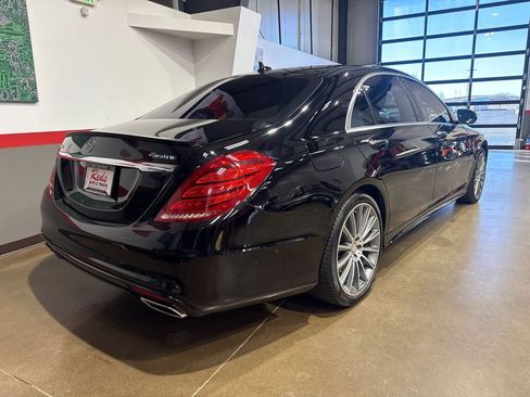 Used 2015 Mercedes-Benz S 550 4MATIC Sedan image 27