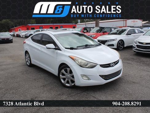 Used 2013 Hyundai Elantra Limited image 1