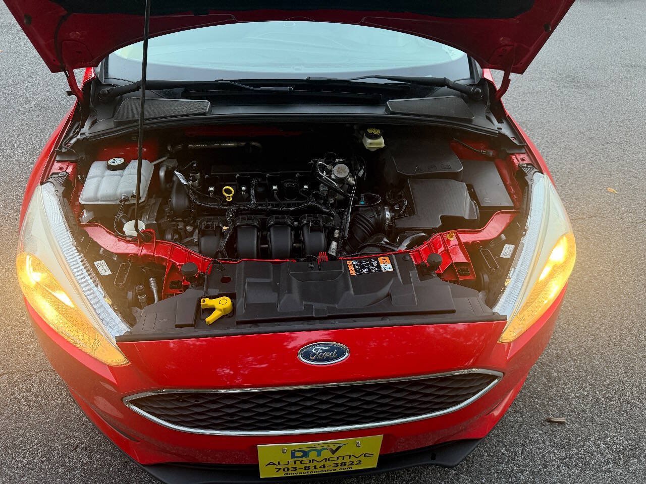 Used 2017 Ford Focus SE FWD image 15