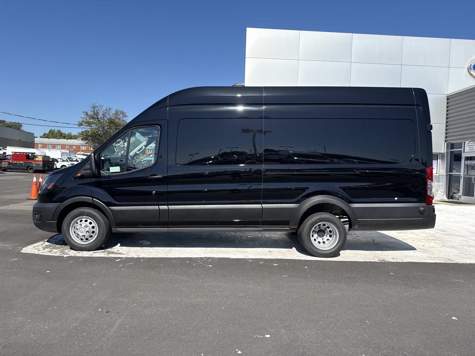 New 2026 Ford Transit 350 148 High Roof Extended DRW w/ Upfitter Package AWD/4WD image 6
