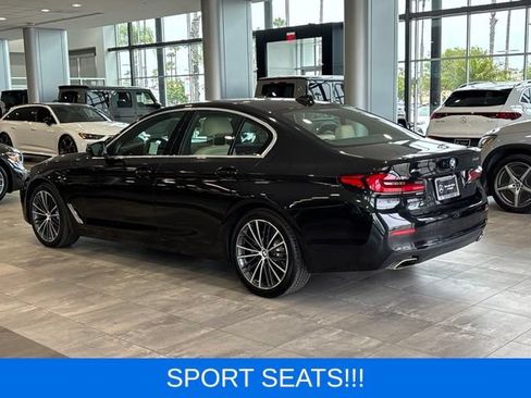 Used 2023 BMW 540i xDrive w/ Premium Package AWD/4WD image 7
