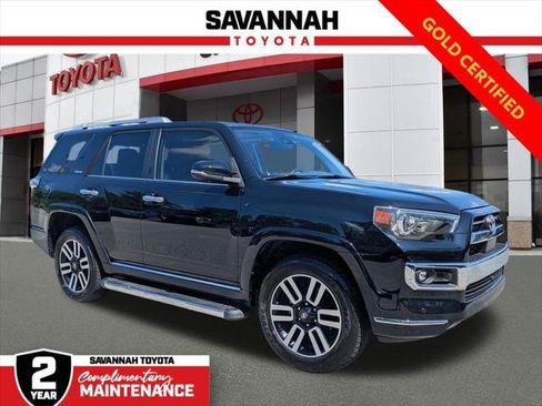 Certified 2024 Toyota 4Runner Limited AWD/4WD image 1