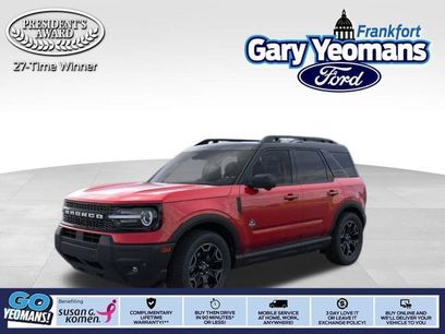 New 2025 Ford Bronco Sport Outer Banks
