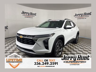 Used 2024 Chevrolet Trax LT