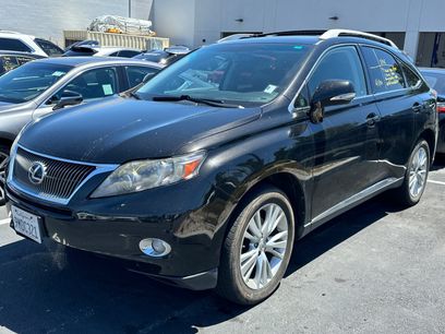 Used 2011 Lexus RX 450h AWD w/ Premium Pkg