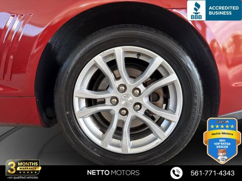 Used 2015 Chevrolet Camaro LS RWD image 25