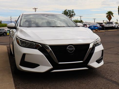 Used 2021 Nissan Sentra SV FWD image 18