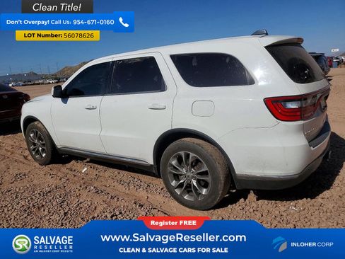 Used 2014 Dodge Durango AWD w/ Trailer Tow Group IV image 3