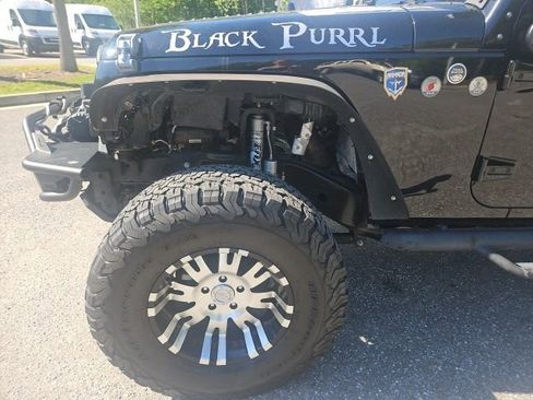 Used 2015 Jeep Wrangler Unlimited Sport w/ Quick Order Package 24S AWD/4WD image 22