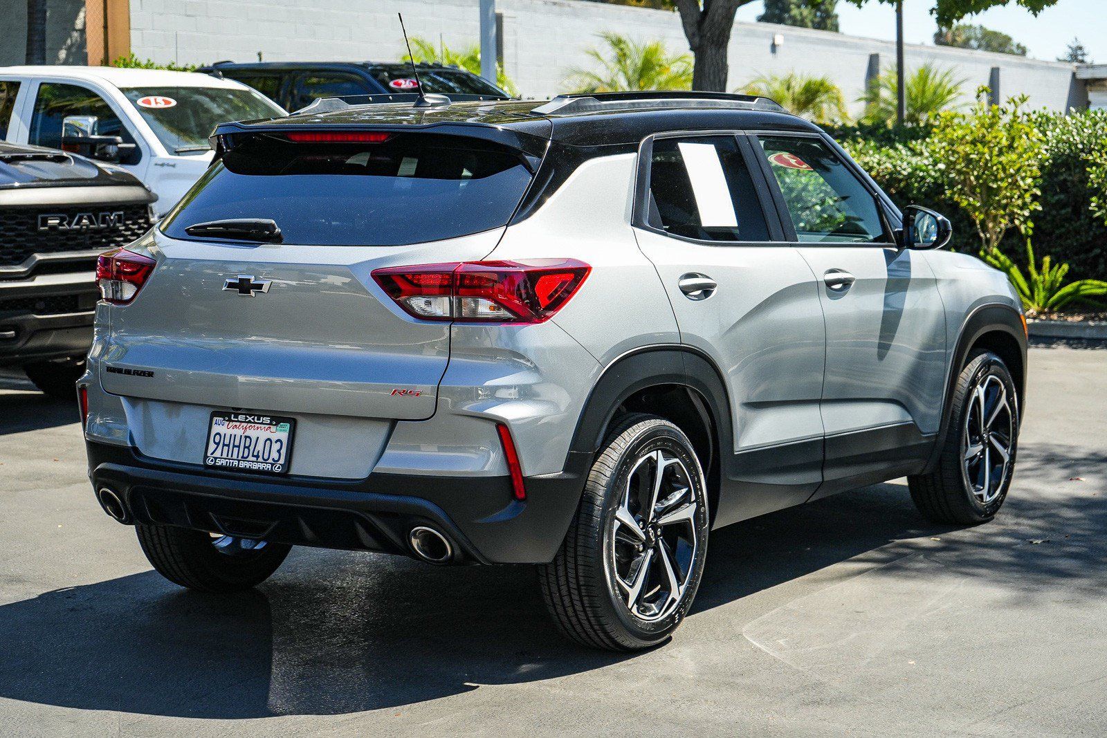 Used 2023 Chevrolet TrailBlazer RS FWD image 6