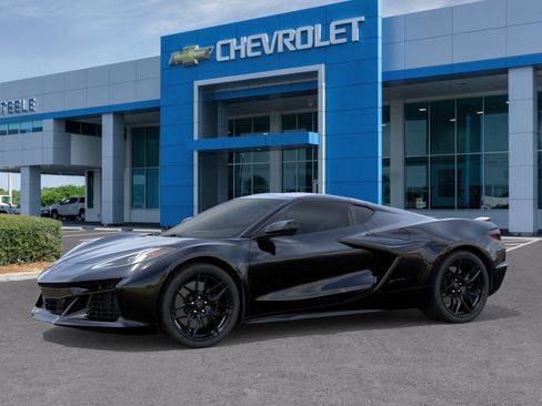 New 2025 Chevrolet Corvette Z06 w/ Stealth Interior Trim Package image 2