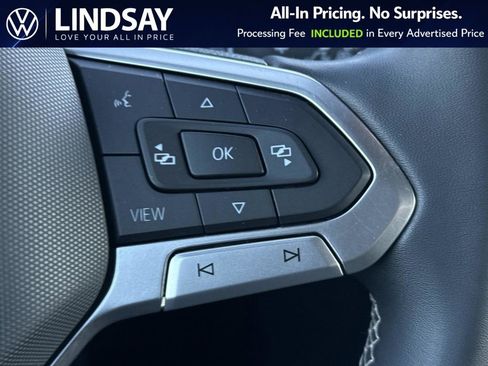 Used 2022 Volkswagen Atlas Cross Sport SE w/ Black Wheel Package image 20