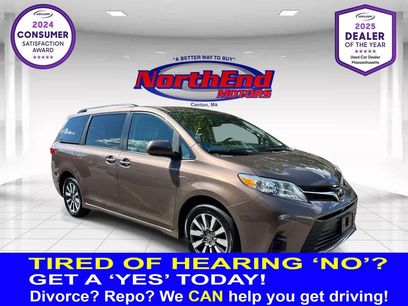 Used 2020 Toyota Sienna LE w/ LE Preferred Package