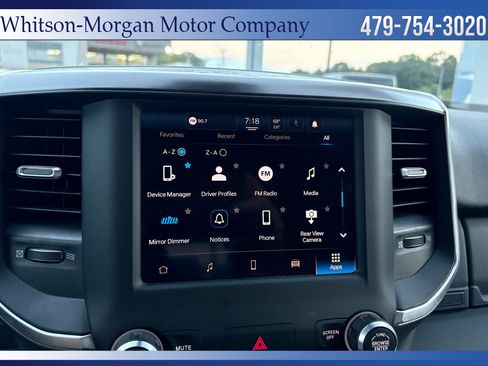 Used 2024 RAM 2500 Big Horn w/ Bed Utility Group image 24