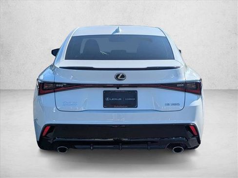 Used 2025 Lexus IS 350 F Sport w/ Accessory Package image 6