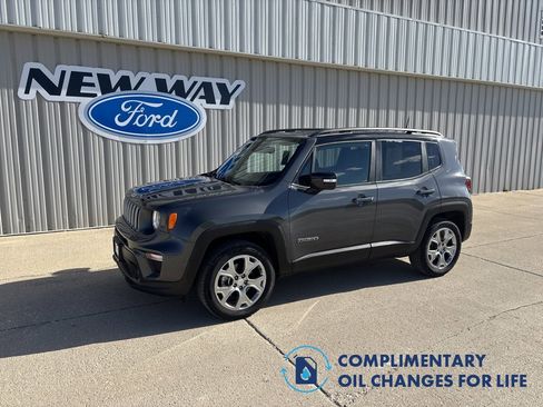Used 2023 Jeep Renegade Limited image 1