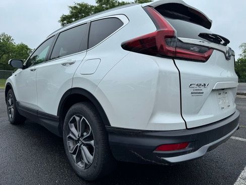 Used 2021 Honda CR-V EX-L image 3