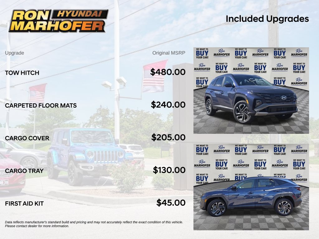 New 2026 Hyundai Tucson SEL Plus AWD/4WD image 6