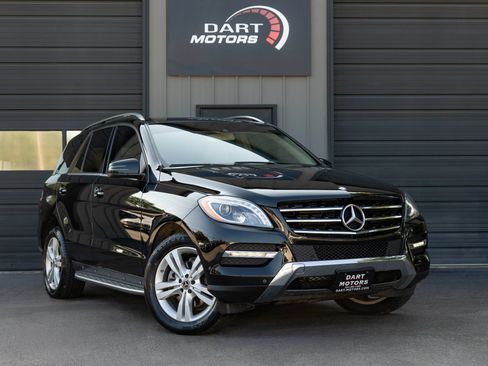 Used 2014 Mercedes-Benz ML 350 4MATIC image 1
