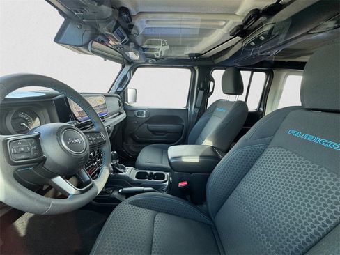 Used 2024 Jeep Wrangler Unlimited Rubicon 4xe w/ Safety Group image 7