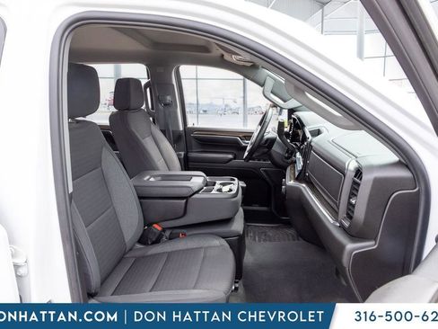 Used 2024 Chevrolet Silverado 1500 LT w/ Work Truck Package AWD/4WD image 21