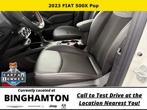 Used 2023 FIAT 500X Pop AWD/4WD image 9