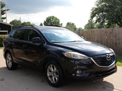 Used 2014 MAZDA CX-9 Touring w/ Touring Technology Package AWD/4WD image 2