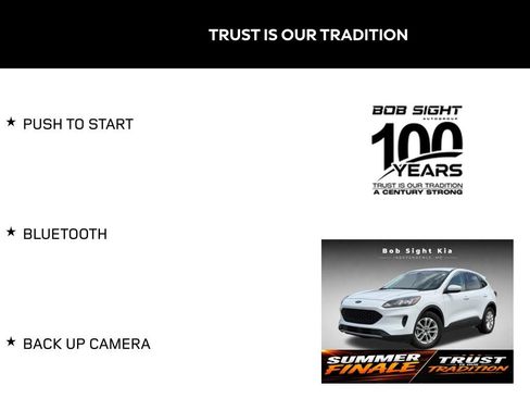 Used 2021 Ford Escape SE FWD image 2