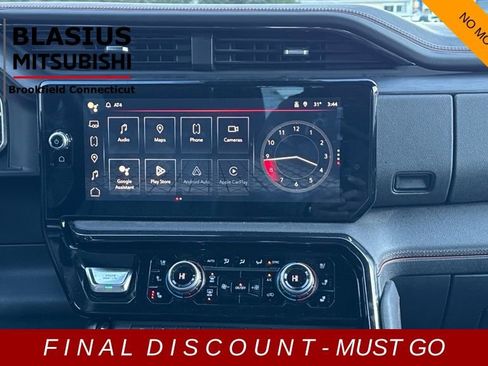 Used 2024 GMC Sierra 1500 AT4 w/ AT4 Preferred Package image 18