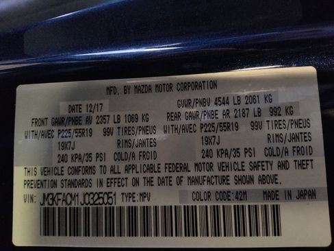 Used 2018 MAZDA CX-5 Touring w/ Preferred Equipment Package image 33