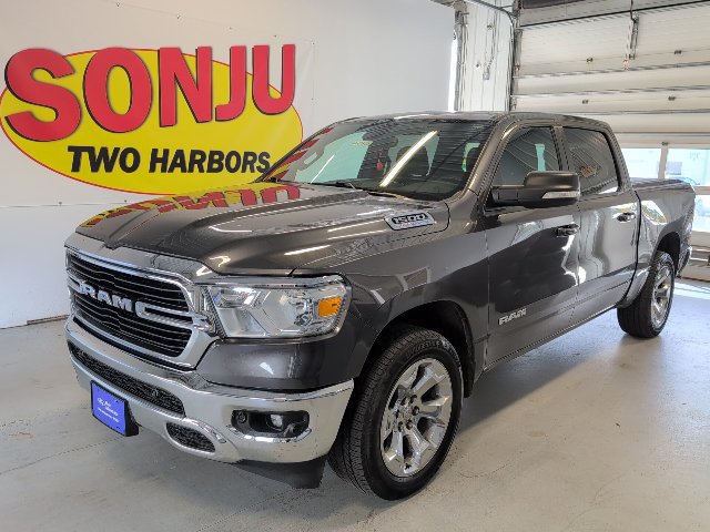 Used 2021 RAM 1500 Big Horn AWD/4WD image 1