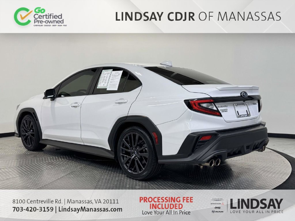 Used 2023 Subaru WRX Premium AWD/4WD image 6