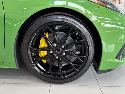 New 2026 Chevrolet Corvette Stingray Premium Conv w/ Stealth Interior Trim Package RWD image 7