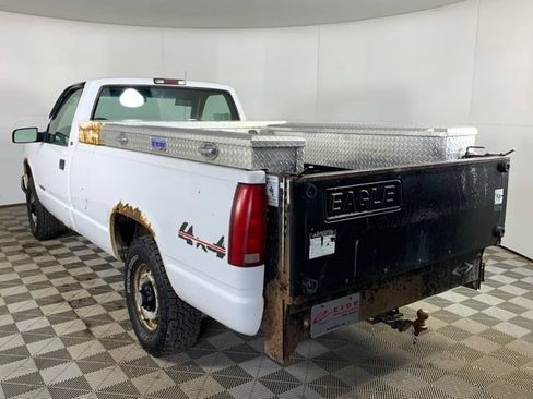 Used 1997 Chevrolet Silverado 1500 4x4 Regular Cab w/ Cold-Climate Pkg image 9